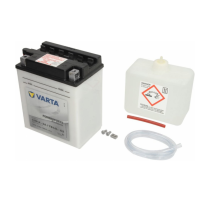 Varta YB14L-A2 12V 14Ah 190A 514011014